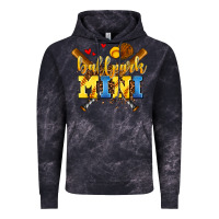 Cloud Black ballpark mini Vintage Hoodie - AdoDesignShop