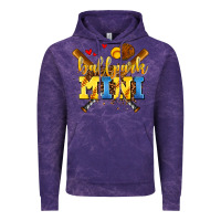 Cloud Purple ballpark mini Vintage Hoodie - AdoDesignShop