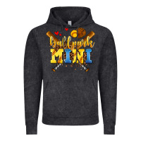 Vintage Black ballpark mini Vintage Hoodie - AdoDesignShop