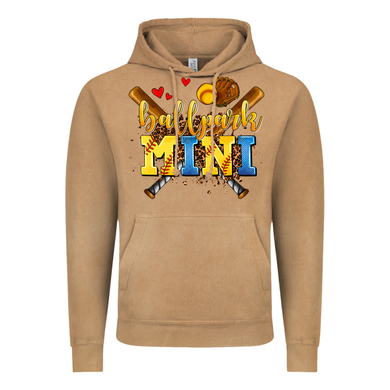 Ballpark Mini Vintage Hoodie by AdoDesignShop | Teevron