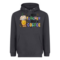 Smoke half teacher half coffee Heavyweight Hoodie - MaliasSmallBusiness