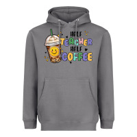 Storm half teacher half coffee Heavyweight Hoodie - MaliasSmallBusiness