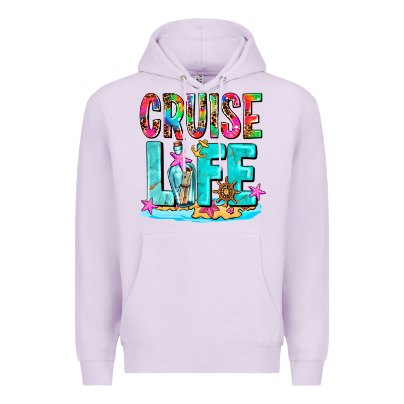 Cruise  Life Premium Hoodie by AdoDesignShop | Teevron