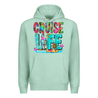 Seafoam cruise  life Premium Hoodie - AdoDesignShop