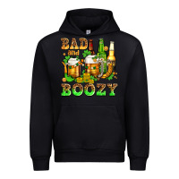 Black bad and boozy with beer Urban Hoodie - AdoDesignShop