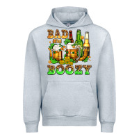 Bad And Boozy With Beer Urban Hoodie | Teevron