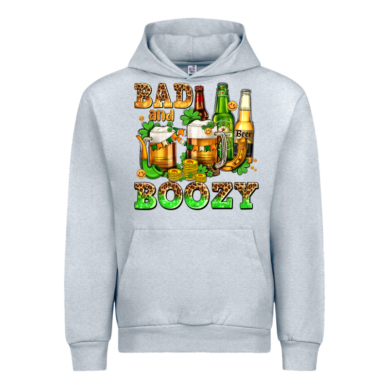 Bad And Boozy With Beer Urban Hoodie by AdoDesignShop | Teevron