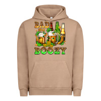 Pigment Burro bad and boozy with beer Urban Hoodie - AdoDesignShop