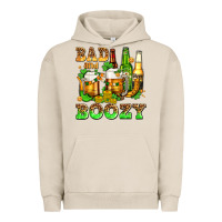 Pigment French Oak bad and boozy with beer Urban Hoodie - AdoDesignShop