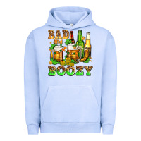 Pigment Grape Ice bad and boozy with beer Urban Hoodie - AdoDesignShop