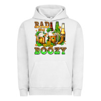 Pigment Lunar Rock bad and boozy with beer Urban Hoodie - AdoDesignShop