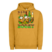 Pigment Peanut Butter bad and boozy with beer Urban Hoodie - AdoDesignShop