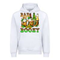 White bad and boozy with beer Urban Hoodie - AdoDesignShop
