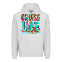 Dove Grey cruise  life Premium Hoodie - AdoDesignShop