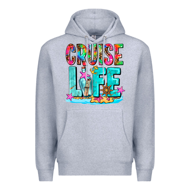 Cruise  Life Premium Hoodie by AdoDesignShop | Teevron