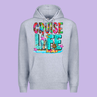 Cruise  Life Premium Hoodie Designed By Adodesignshop