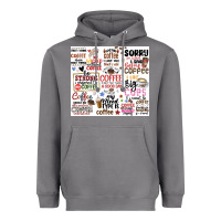 Storm funny coffee quotes Heavyweight Hoodie - MaliasSmallBusiness