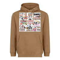 Toasted Coconut funny coffee quotes Heavyweight Hoodie - MaliasSmallBusiness