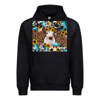 Black western calf Urban Hoodie - JahusDesignShop
