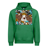 Emerald western calf Urban Hoodie - JahusDesignShop