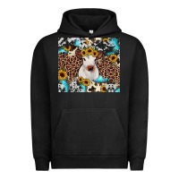 Pigment Black western calf Urban Hoodie - JahusDesignShop