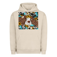 Pigment French Oak western calf Urban Hoodie - JahusDesignShop
