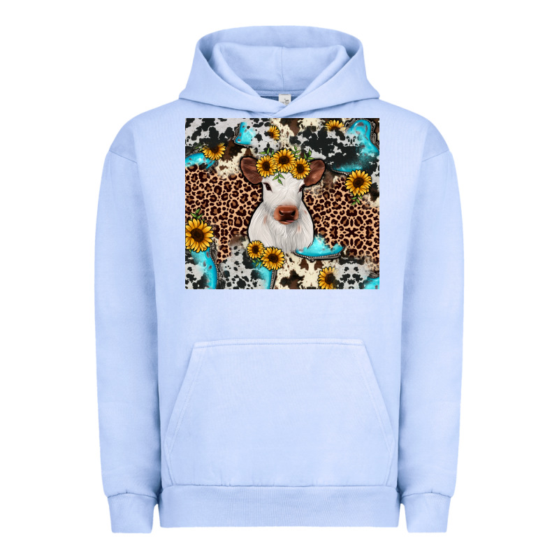 Western Calf Urban Hoodie by JahusDesignShop | Teevron