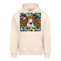 Sandshell western calf Urban Hoodie - JahusDesignShop