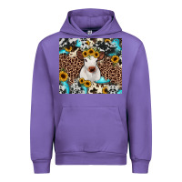 Tulip western calf Urban Hoodie - JahusDesignShop