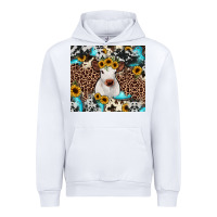 White western calf Urban Hoodie - JahusDesignShop