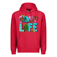 Cardinal camp life Premium Hoodie - AdoDesignShop