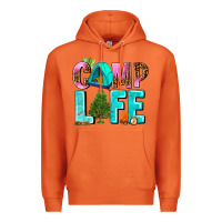 Carrot camp life Premium Hoodie - AdoDesignShop