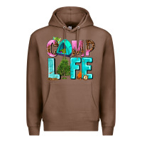 Chestnut camp life Premium Hoodie - AdoDesignShop