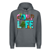 Rock camp life Premium Hoodie - AdoDesignShop