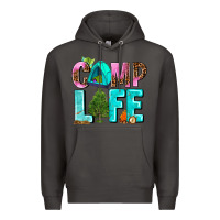 Smoke camp life Premium Hoodie - AdoDesignShop