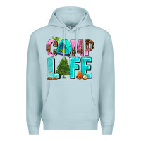 Camp Life Premium Hoodie | Teevron