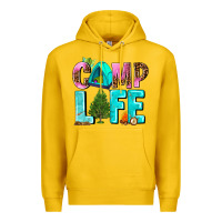 Lemon camp life Premium Hoodie - AdoDesignShop