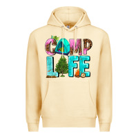 Pina Colada camp life Premium Hoodie - AdoDesignShop