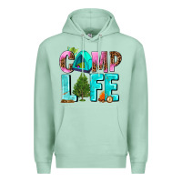 Seafoam camp life Premium Hoodie - AdoDesignShop