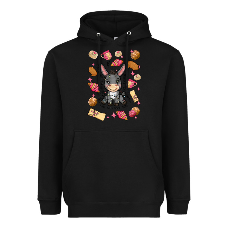 Mi Donkey Mexican Concha Heavyweight Hoodie by MaliasSmallBusiness | Teevron
