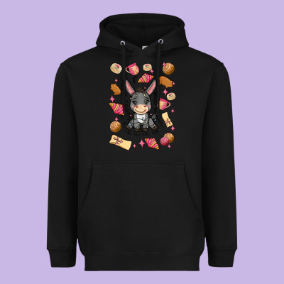 Heavyweight Hoodie mi donkey mexican concha