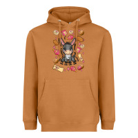 Meerkat mi donkey mexican concha Heavyweight Hoodie - MaliasSmallBusiness