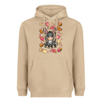 Mushroom mi donkey mexican concha Heavyweight Hoodie - MaliasSmallBusiness