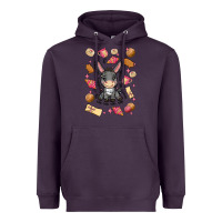 Plum mi donkey mexican concha Heavyweight Hoodie - MaliasSmallBusiness