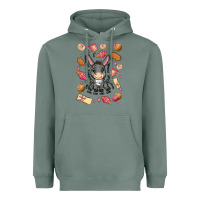 Sage mi donkey mexican concha Heavyweight Hoodie - MaliasSmallBusiness