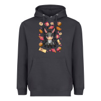 Smoke mi donkey mexican concha Heavyweight Hoodie - MaliasSmallBusiness