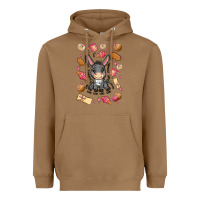 Toasted Coconut mi donkey mexican concha Heavyweight Hoodie - MaliasSmallBusiness