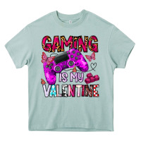 Arona gaming is my valentine Heavy Core Tee - CowhideDigitalArt