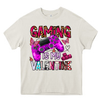Gaming Is My Valentine Heavy Core Tee | Teevron