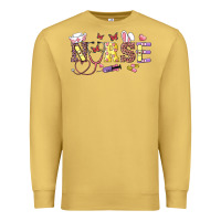 Antique Gold easter nurse Premium Sweatshirt - RanaPortraitStore
